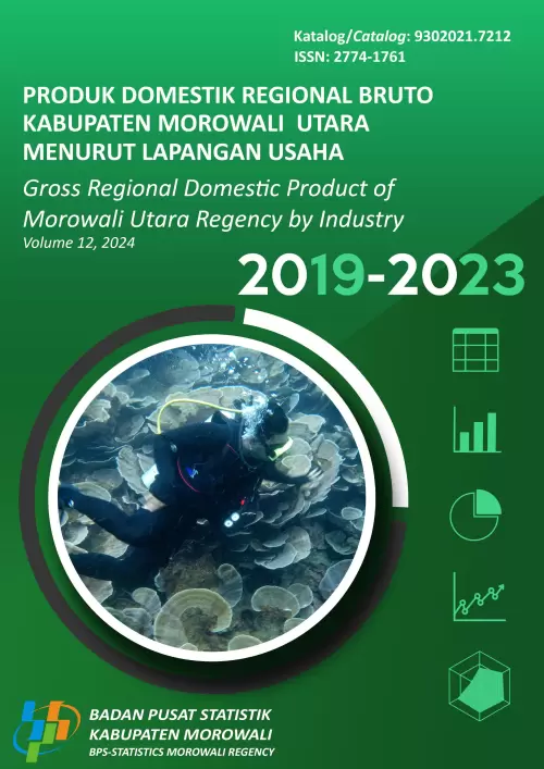 Produk Domestik Regional Bruto Kabupaten Morowali Utara Menurut Lapangan Usaha 2019-2023