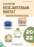 Statistik Kesejahteraan Rakyat Kabupaten Morowali Utara 2022